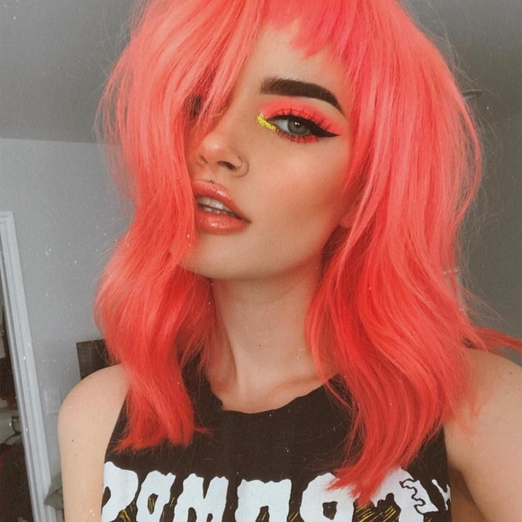 Arctic Fox Neon Peach Pink Electric Paradise Dye - Picture 2 of 4